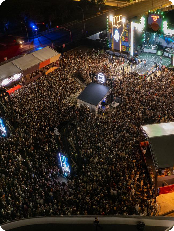Entrance to a modern highway tunnel
