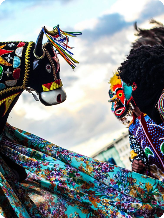 Modern apartment complex aerial view