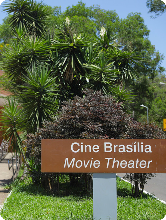 Modern apartment complex aerial view